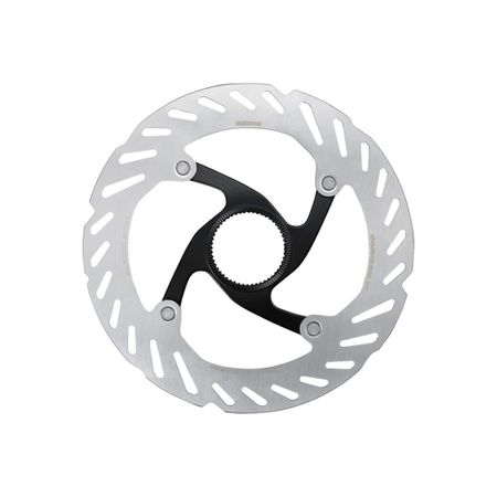 SHIMANO 105/DEORE RT-CL700 Bremsscheibe Centerlock / silber / 180mm