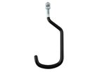 VELOHAKEN 70mm für Reifenbreite bis 2.6" / schwarz / HOLZGEWINDE