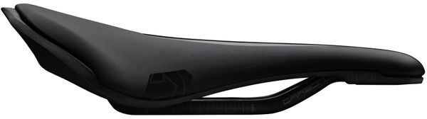 Sattel Stealth Curved Team / schwarz / 152 mm