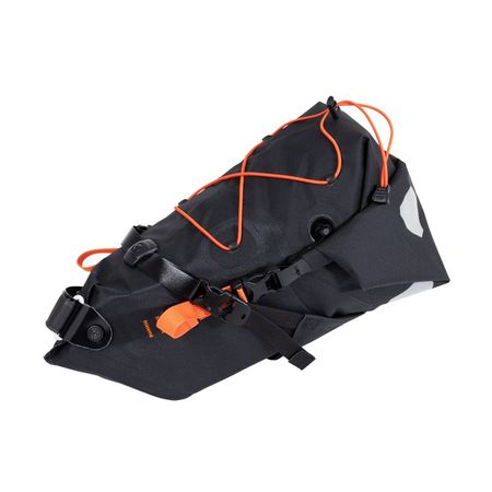 SEAT-PACK M Satteltasche / black matt / 11l