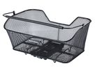 Base XL MIK Fahrradkorb hinten (Öko-Bodenkorb) / schwarz