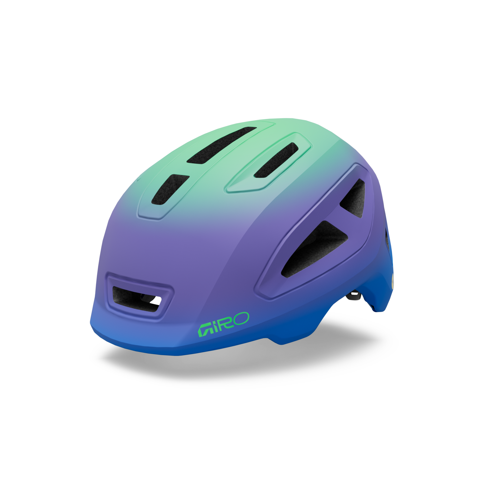 Scamp II / matte blue jewel/vivid green / S 49-53