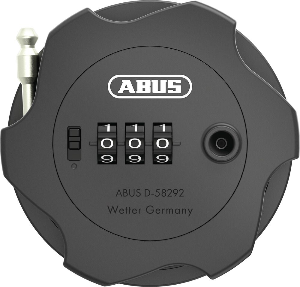 Abus Spezialschloss Combiflex Adventure 75 Code / black
