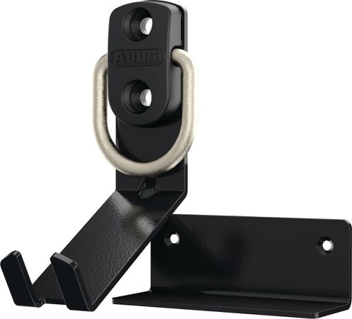 Abus Wand-Bodenhalter WBA / black / 52 mm, 55 mm, 10 mm, 1094 g