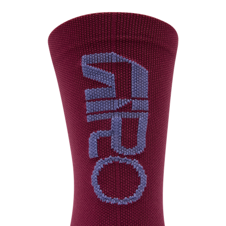 Comp Racer High Sock / dark maroon / L