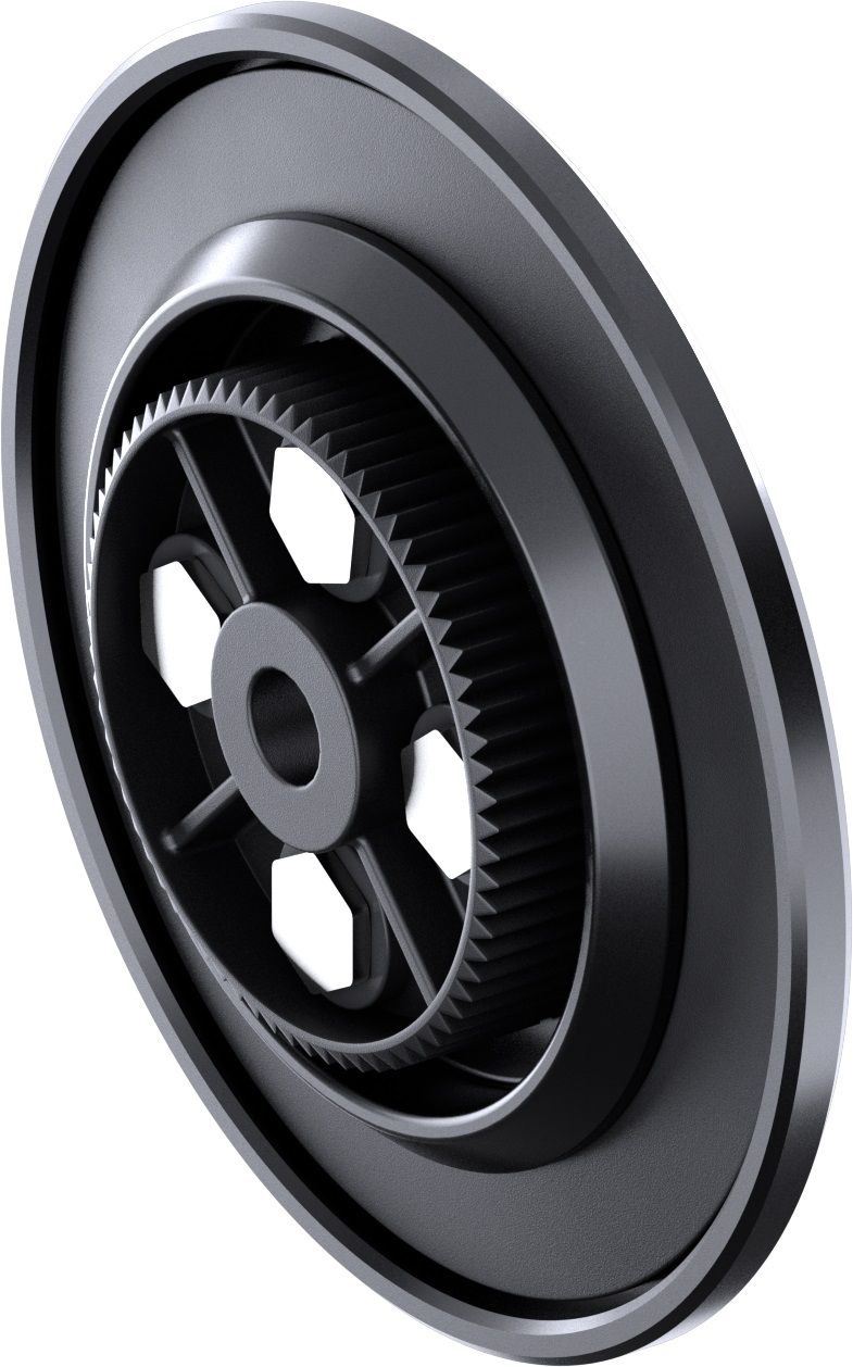 Head A Mag-Align / schwarz