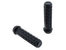 Lenkergriffe The Rock mit Alu Lockring 135mm schwarz / schwarz