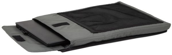 PIAZZA GRANDE Hinterradtasche / kaffee reflektierend
