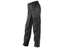 FLUID FULL-ZIP II Unisex-Regenhose / schwarz / 3XL