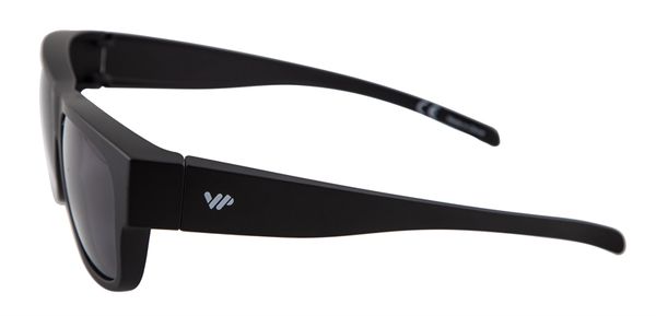 VELOVERVIEW Überbrille schwarz