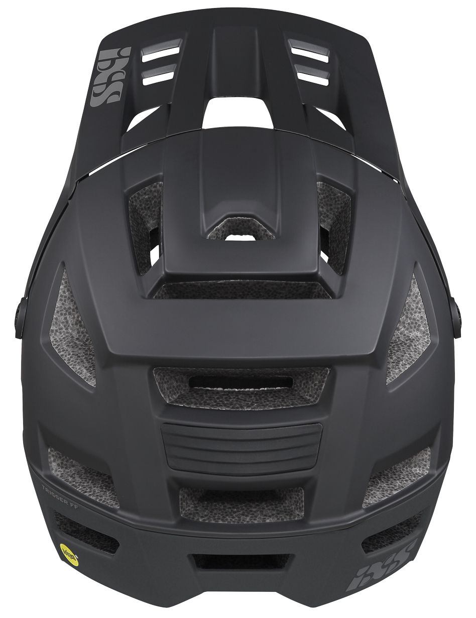 TRIGGER FF MIPS Vollvisierhelm / schwarz / 54-58CM