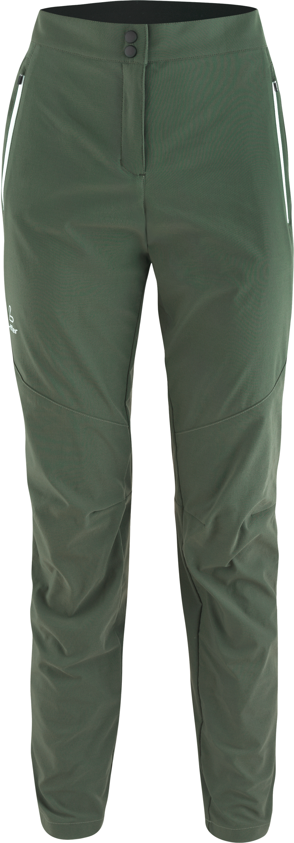 TREKKING TAPERED CSL Damen-Tourenhose / olive / 38