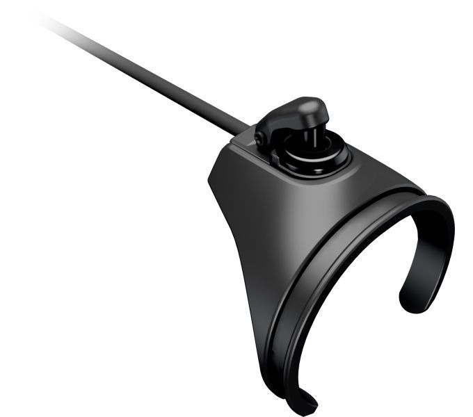 Satelitten-Schalter Di2 SW-RS801 / Schwarz / Lenker-Montage, 31.8mm Ø, Kabel 260 mm, 12 g