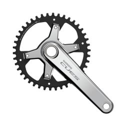 Kettenradgarnitur CUES FC-U6030 / silber / 170 mm, 42, nein