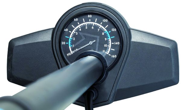 Standpumpe Touring / schwarz