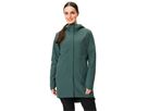 CYCLIST PADDED Damen-Regenparka / dusty forest / 44