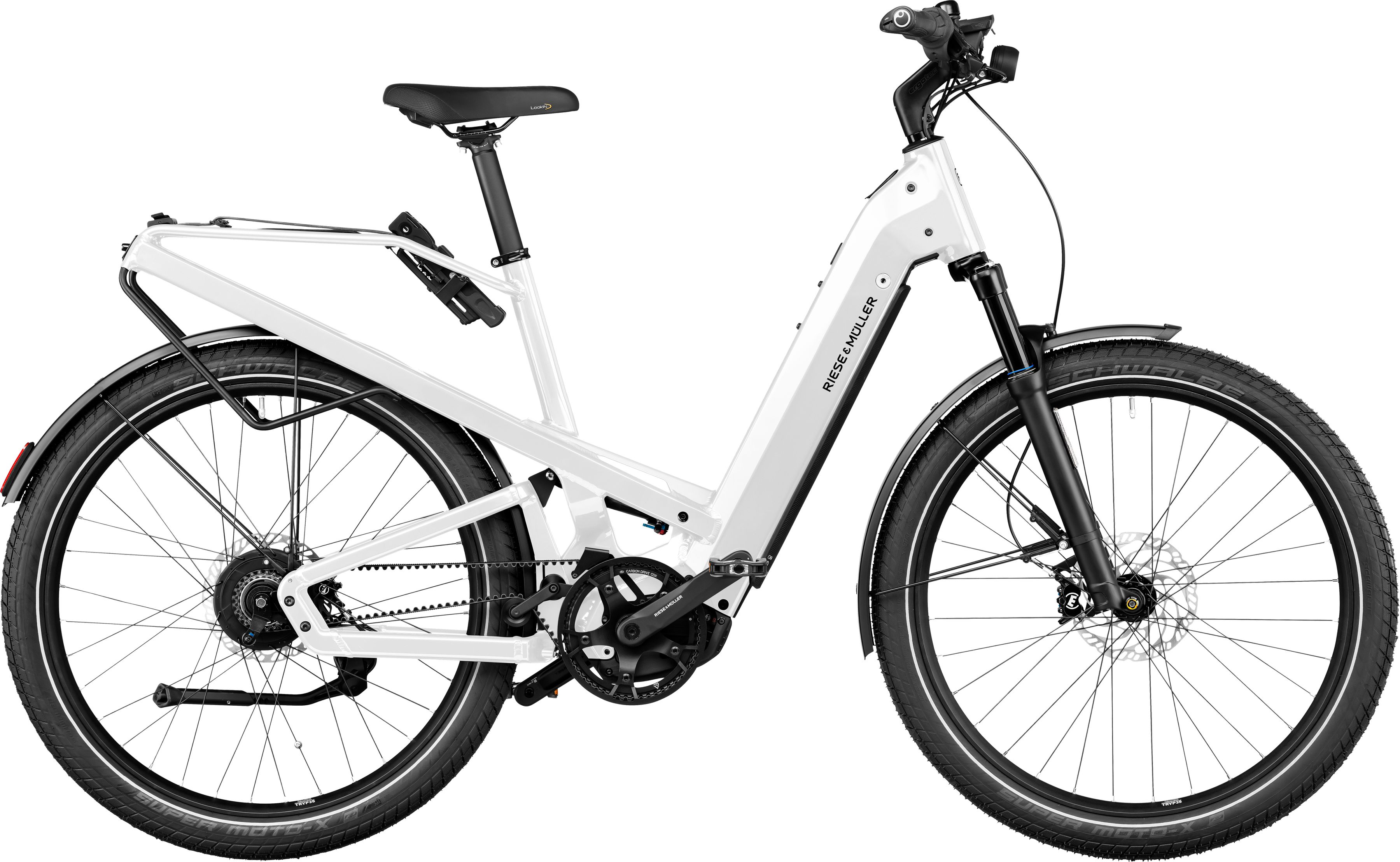 HOMAGE GT ROHLOFF Crossover E-Bike / pearl white / 49 CM