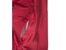 WINDOW 2.1 Unisex-Regenponcho / red/dark red / S/M