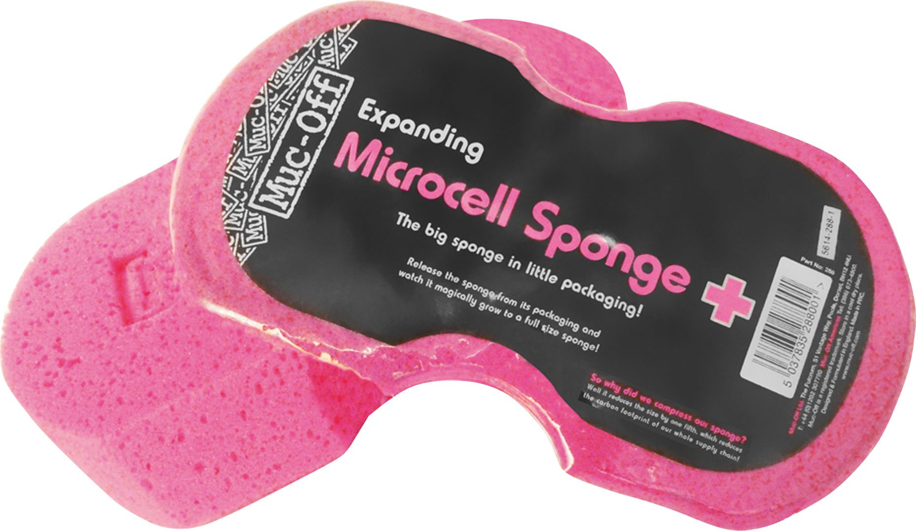 Expanding Sponge