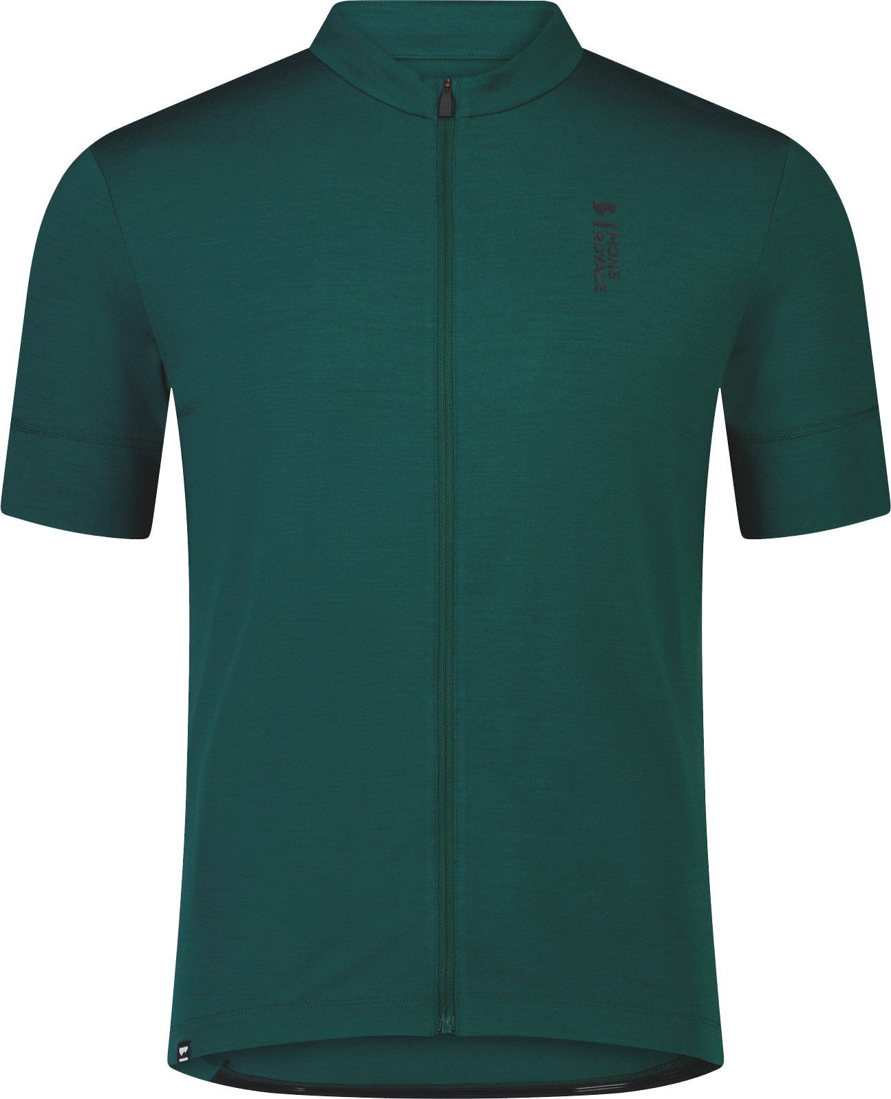 ROAM CARGO Herren-Merino-Kurzarmtrikot / evergreen / XXL