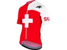 SUISSE FED MILLE GT C2 Herren-Kurzarmtrikot / national red / M