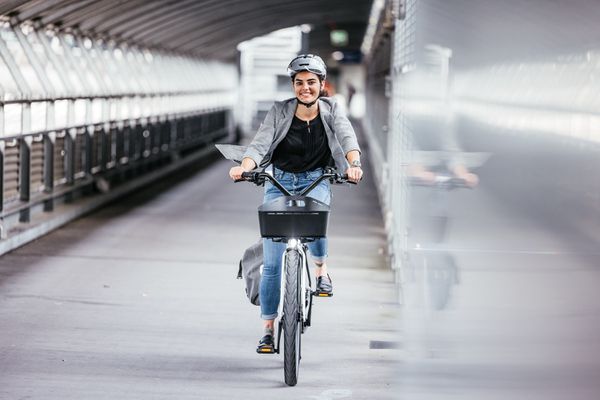 EVOKE MIPS Helmet / matte grey / S 51-55