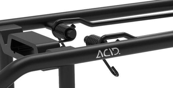 AUFSATZ RAIL RILINK Gepäckträgerausatz / 100mm / black / 100mm