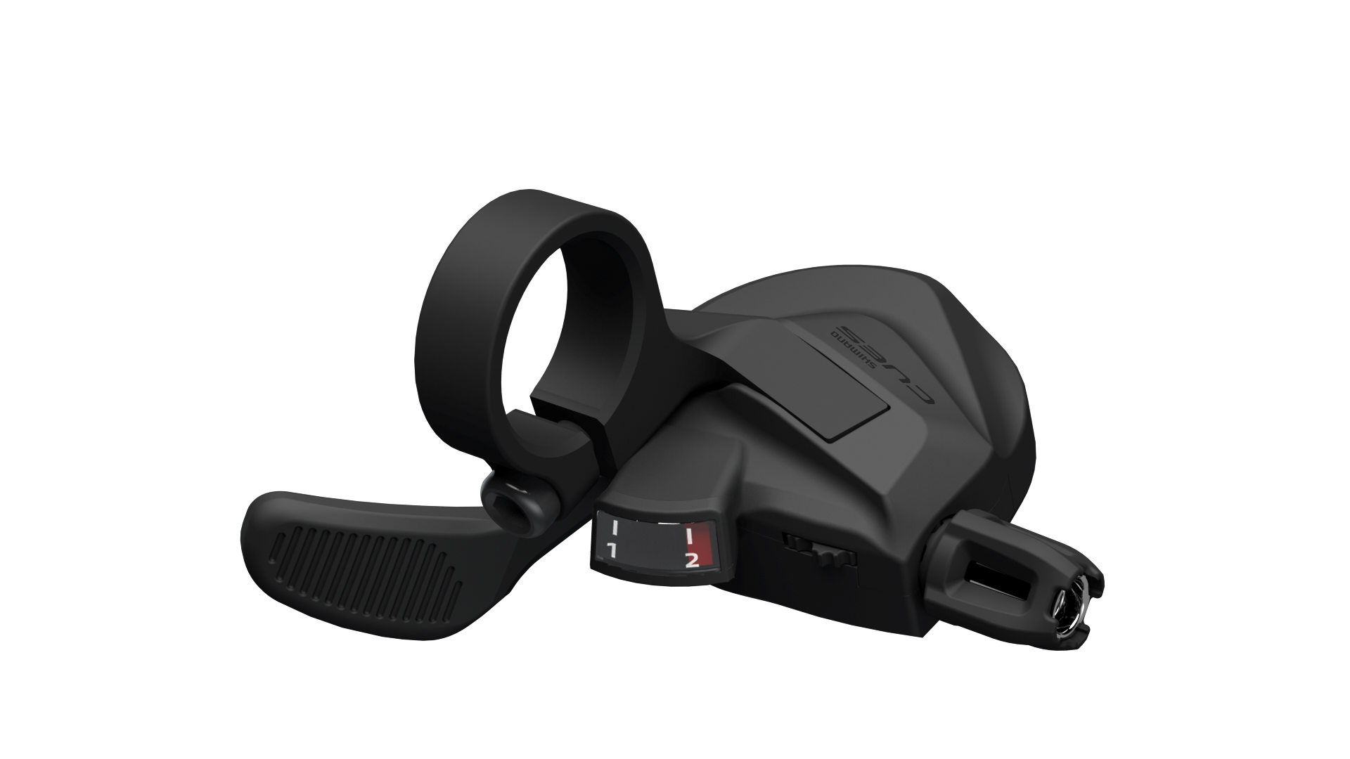 Schalthebel Cues SL-U8000 / schwarz / Lenker-Montage, links, 2