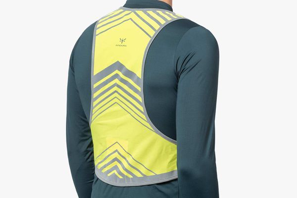PACKABLE VISIBILITY VEST reflektierende Weste / fluorescent yellow / S/M