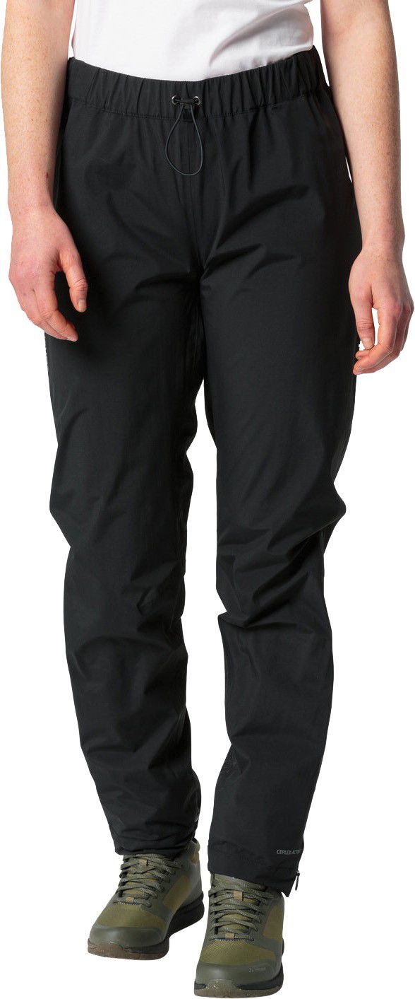 COMYOU Damen-Regenhose / black / 46