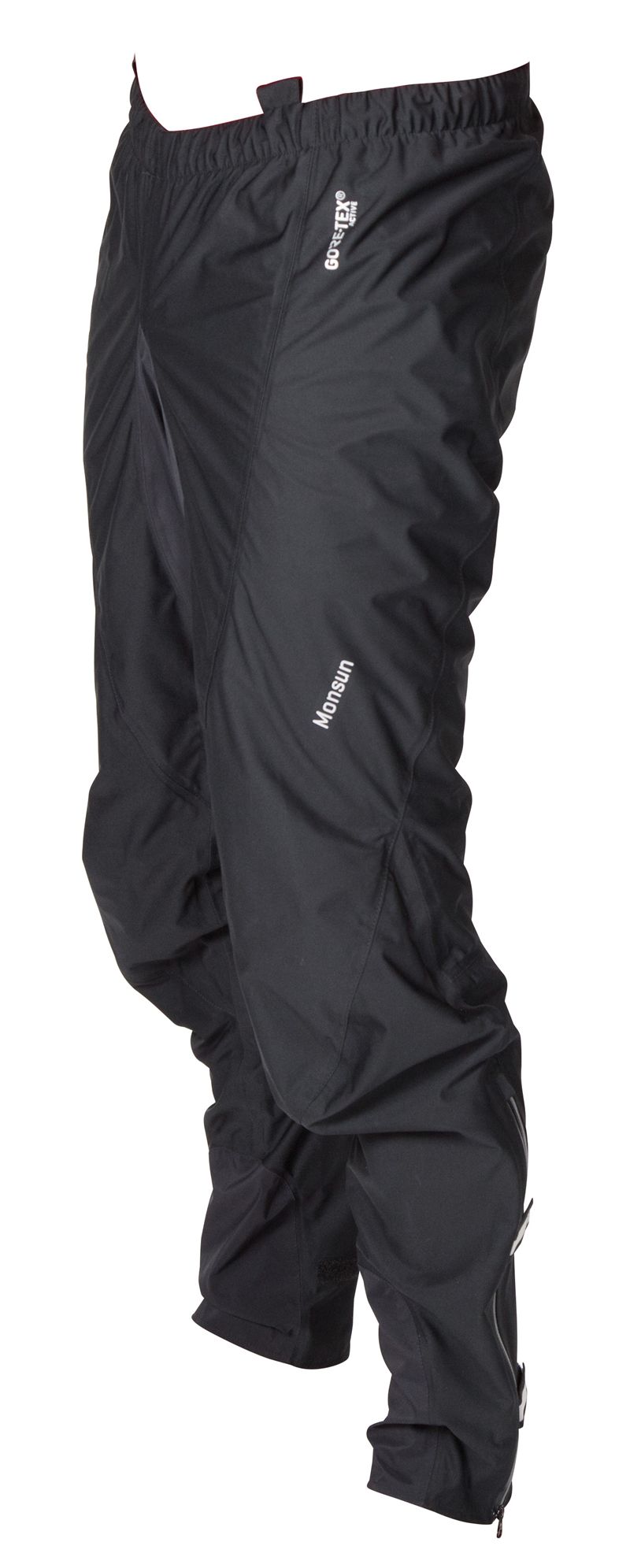 MONSUN+ GTX Unisex-Regenhose / schwarz / L