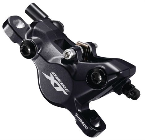 XT M8100 2-Kolben Bremssattel / schwarz