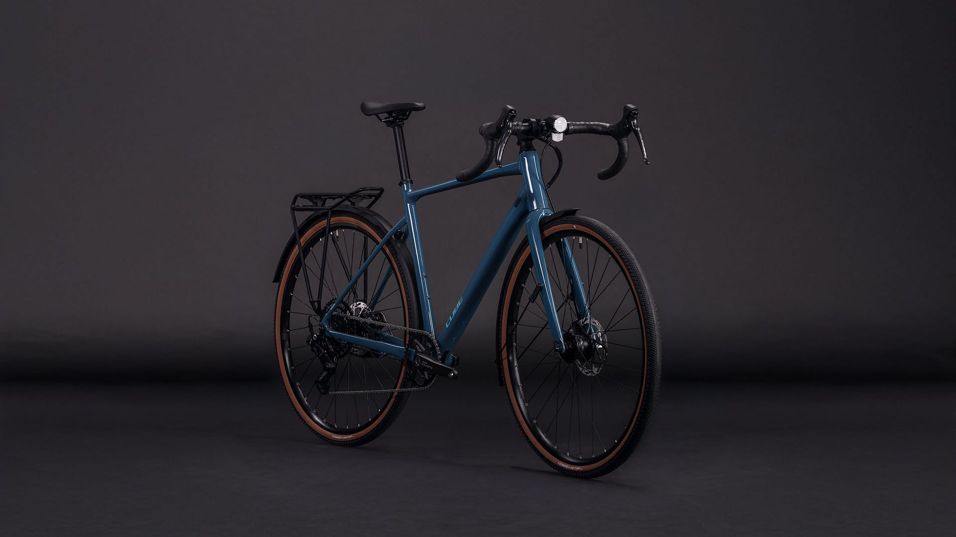 NUROAD ONE FE Jugendvelo / grovegreen / S