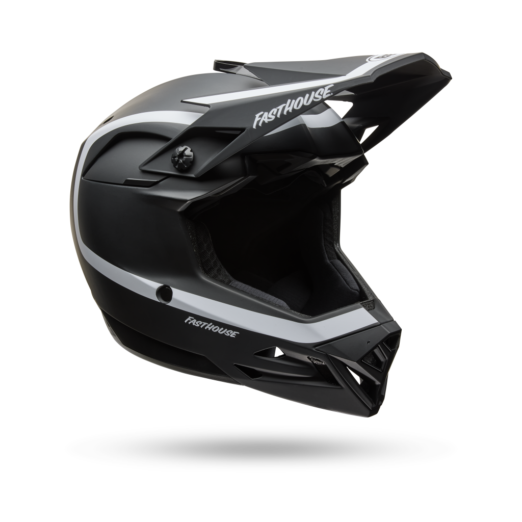 Full 10 MIPS / fasthouse black/white / L 57-59