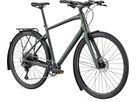 SIRRUS X 4.0 EQ City- und Alltagsvelo / satin oak green metallic black reflective / L
