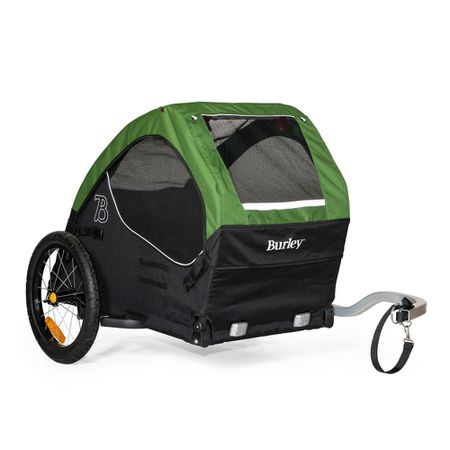 TAIL WAGON Hundeanhänger / grün/schwarz