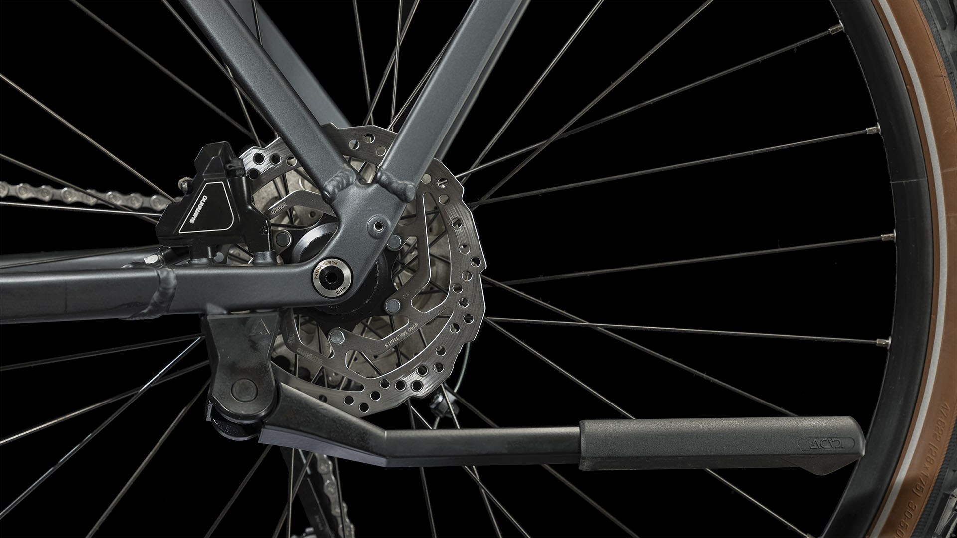 KATHMANDU PRO City- und Alltagsvelo / grey black / 46 CM