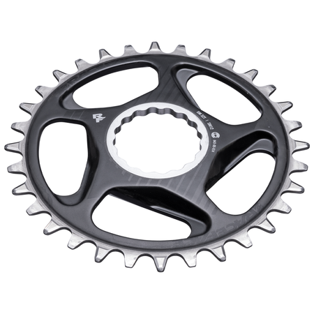 RF ERA DM Carbon Chainring Shimano 1x12SPD 52CL / black / 30T