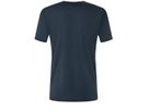 BETTER BIKE Herren-Merino-Kurzarmshirt / blueberry / S
