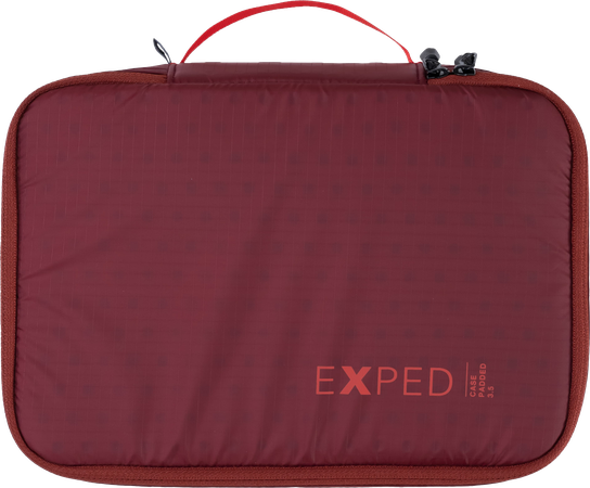 CASE PADDED gepolstertes Etui / Burgundy / 3.5l