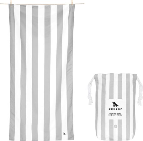 Beach Towels Large / goa grey