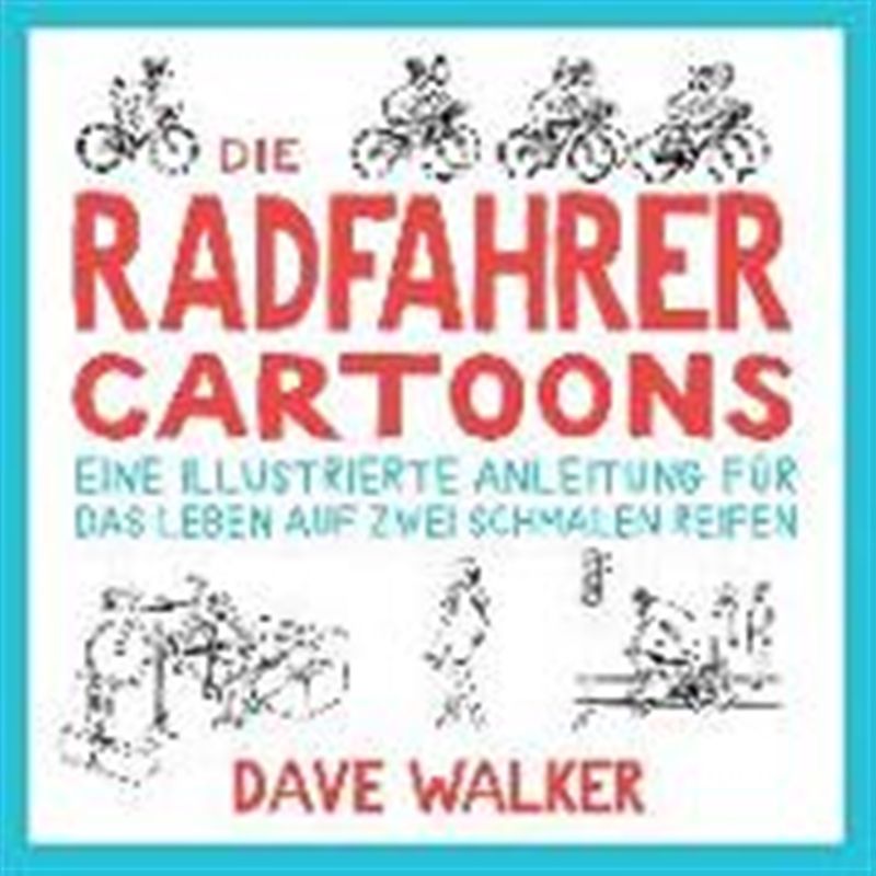 DIE RADFAHRER CARTOONS Comicband