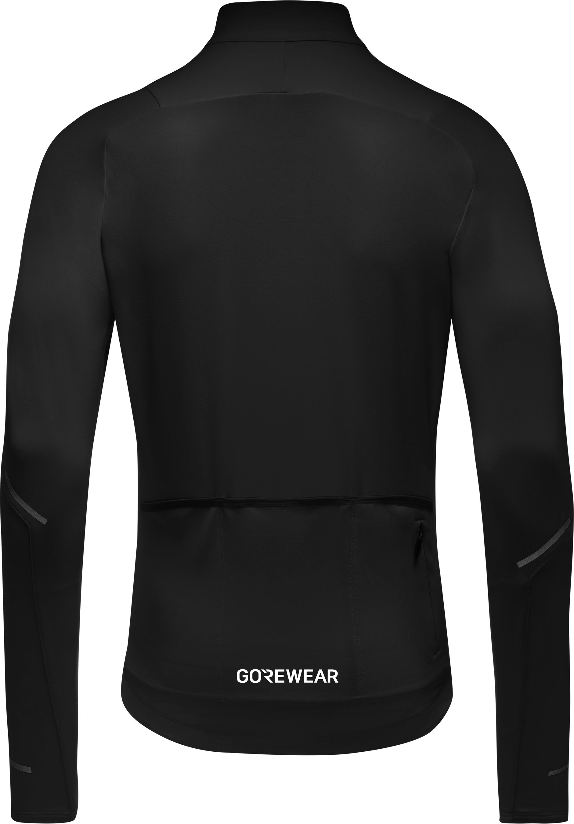 SPINSHIFT THERMO Herren-Thermo-Langarmtrikot / black / L