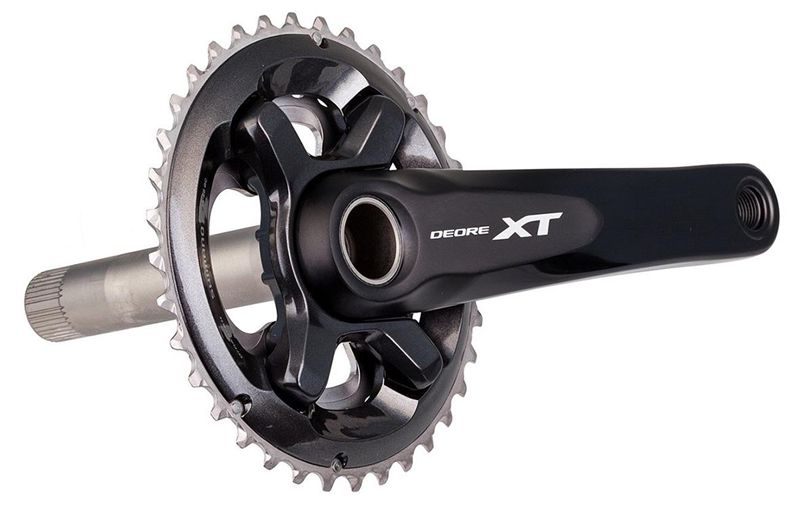 XT M8000 Kettenblätter für 2x11fach / 38 Z/L 96mm