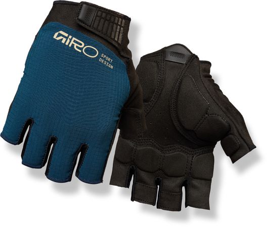 BRAVO GEL II Unisex-Kurzfingerhandschuhe / sapphire / S