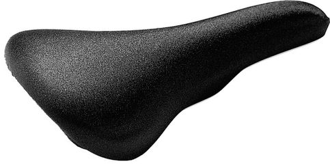 TEXTIL Sattelüberzüge aus Lycra / schwarz