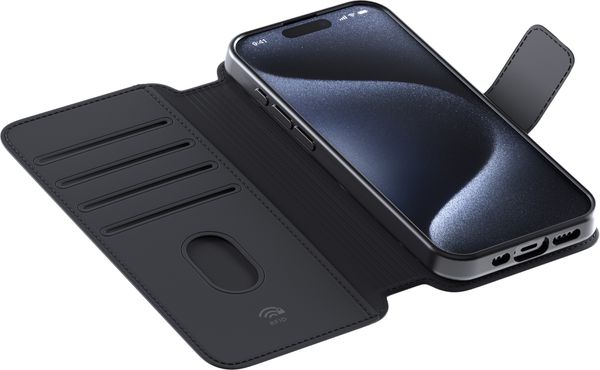 Magnetic Flip Cover SPC+ / schwarz / SPC+ bis 6.1″