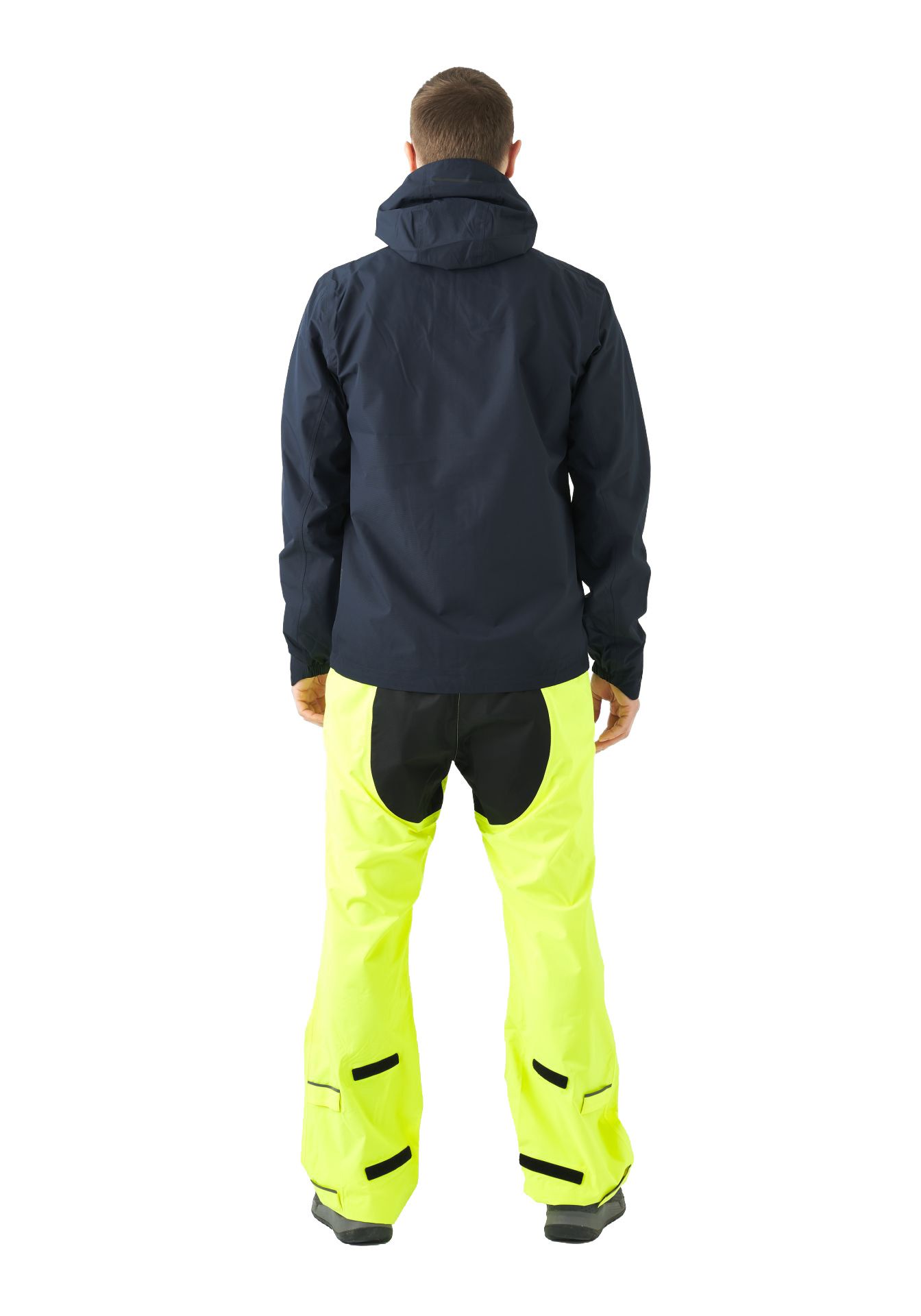 SAVE Unisex-Regenhose / safety yellow / L