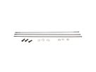 Spoke and Nipple 248mm CX-Ray Straight Pull Qty 3 / black