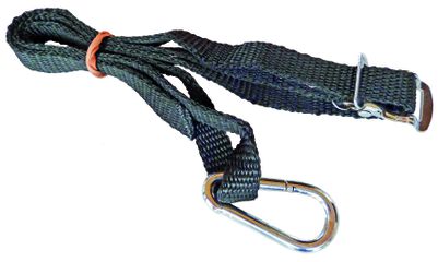 Aufhängeriemen inkl. Karabinerhaken